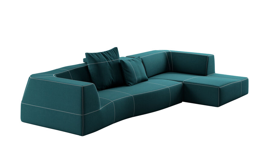 Bend-Sofa