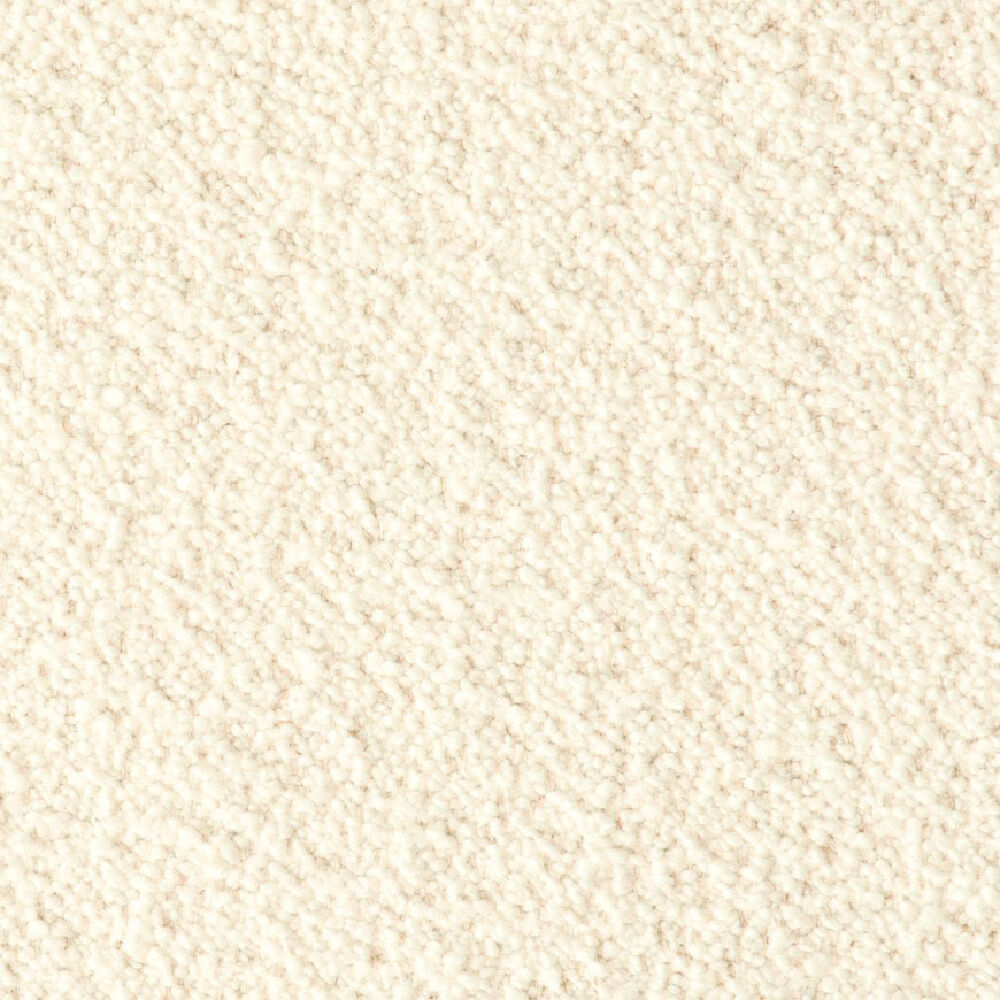 Armchair - Ochre bouclé