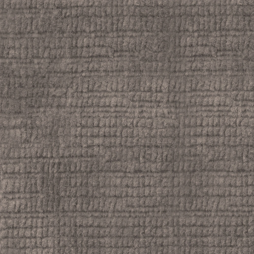 Sectional sofa - Light grey chenille
