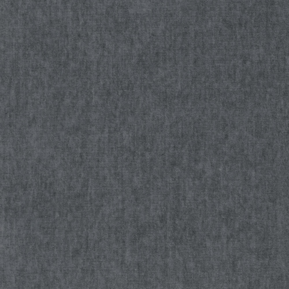 Ottoman with metal frame - Anthracite velvet