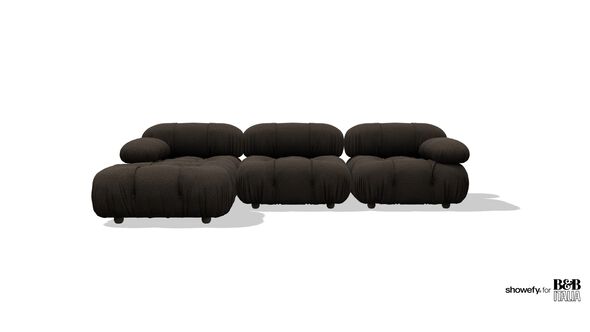 Sectional sofa - Antille Brown