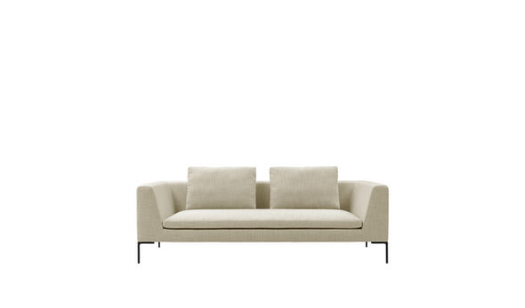 Straight sofa - Ice rattier