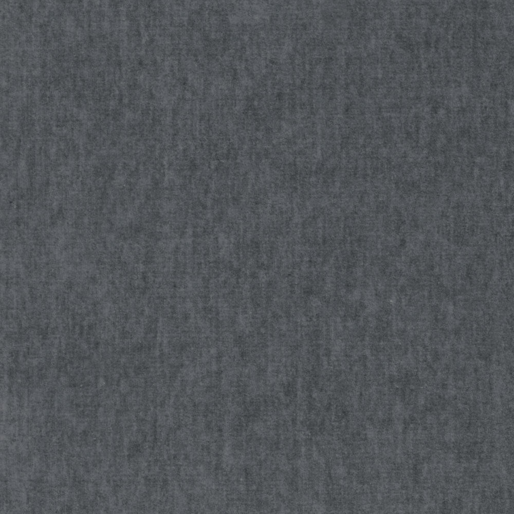 Ottoman - Dove grey leather