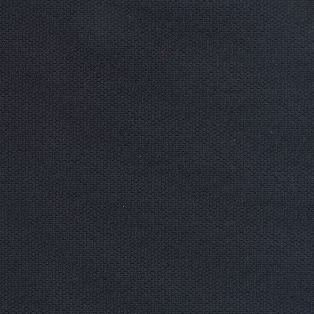 Footrest - Blue canvas