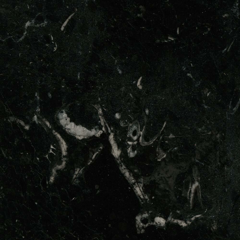 Rectangular dining table - Marquinia black marble