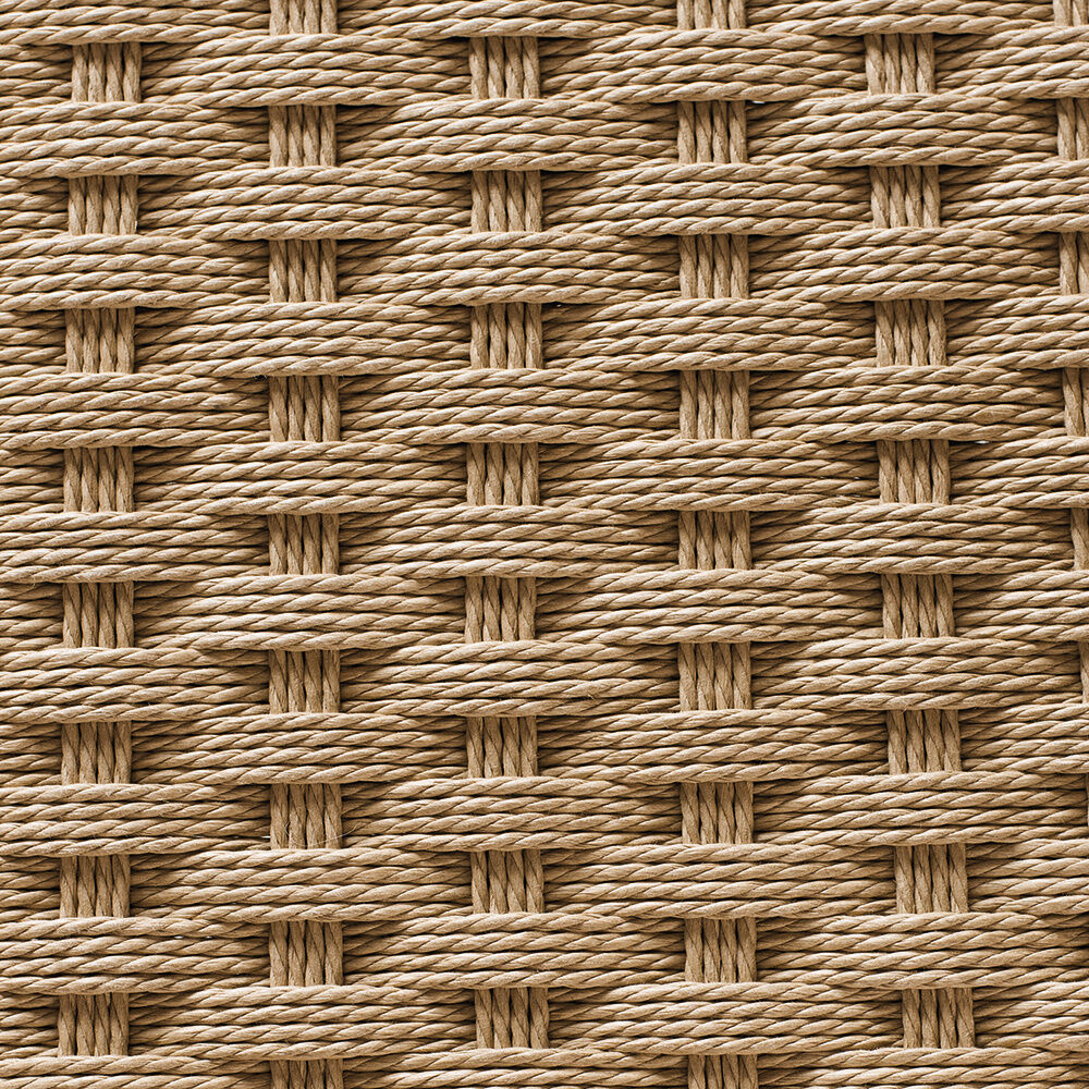 Dining chair - Natural cellulose rope interlacing