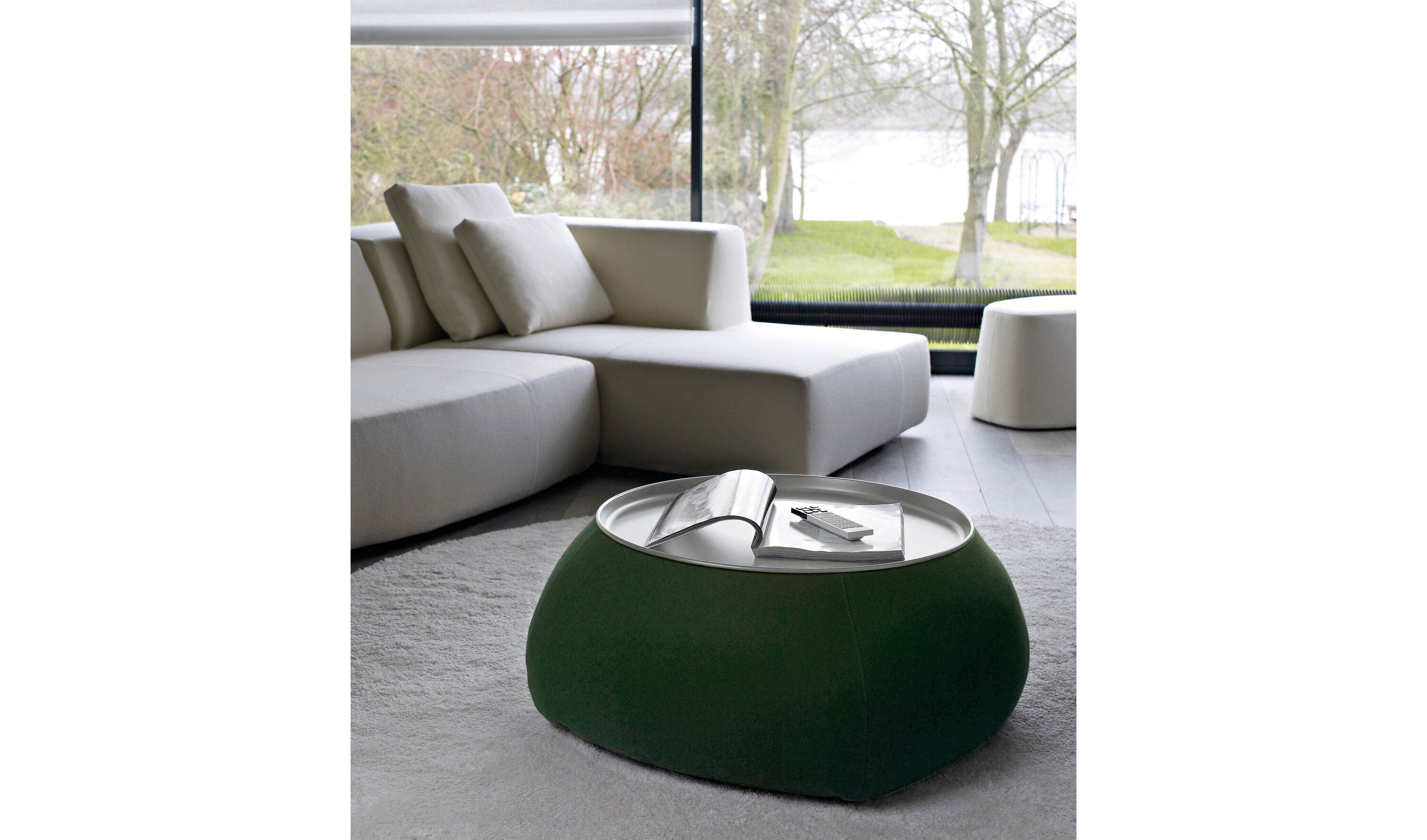 Fat-Fat & Lady-Fat Coffee table Ø 33 7/8