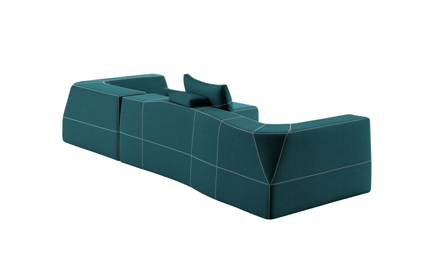 Bend-Sofa
