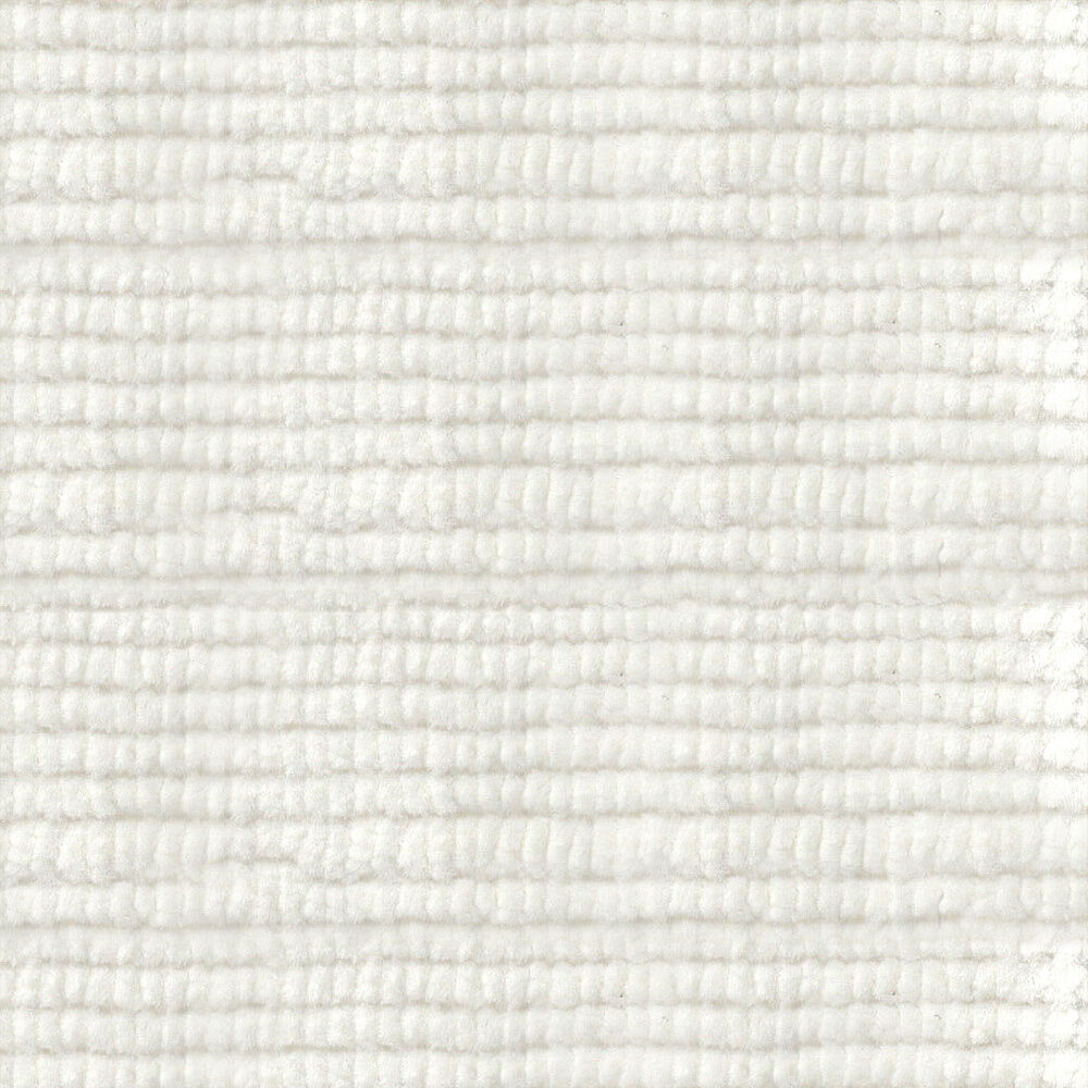 Gerades Sofa - Chenille olivgrün