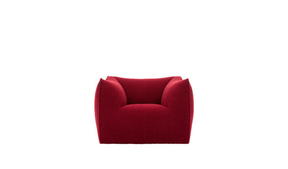 Armchair - Ruby bouclè