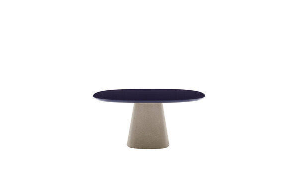 B&B ブラックアンドブルー Designer & Modern italian Rectangular & Square Dining Tables | B&B
