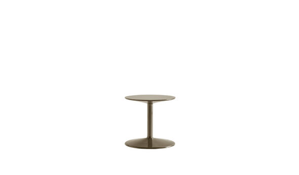 Side table - Desert glossy polyurethane