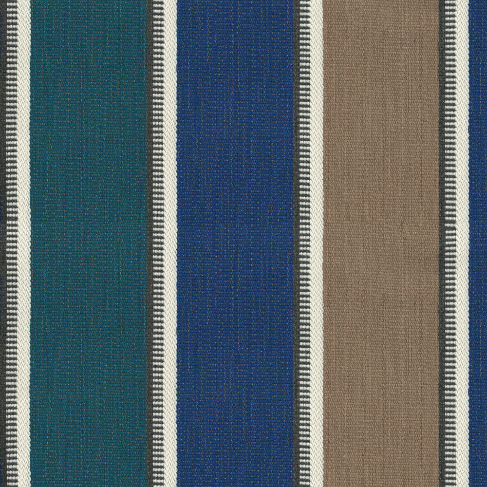 Armchair - Blue rattier