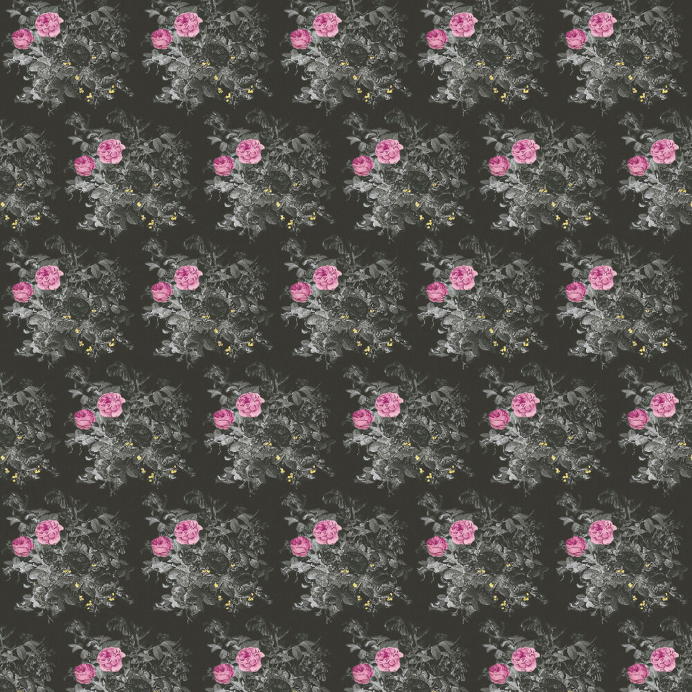 Sessel - Jacquard Blume / türkis rose