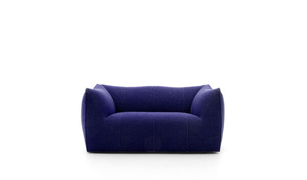 B&B italia アントニオ・チッテリオ オリエンテ　ブルーレザー Designer & Modern italian Blue Furniture | B&B Italia Official Shop