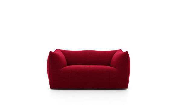 Two-seater sofa - Ruby bouclè