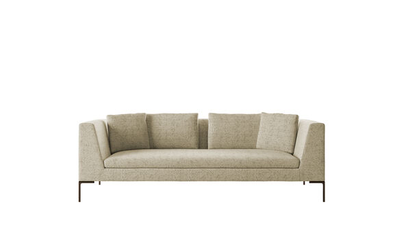 Straight sofa - Ecru Canvas
