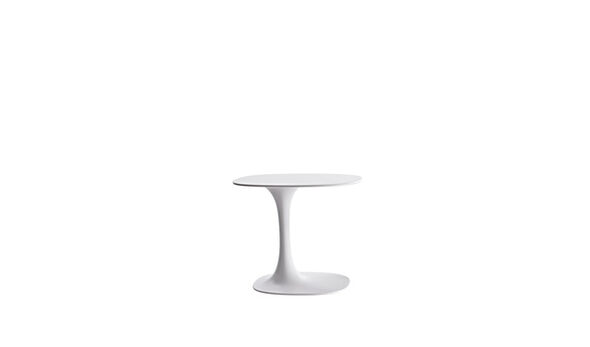 Side table - White Cristalplant