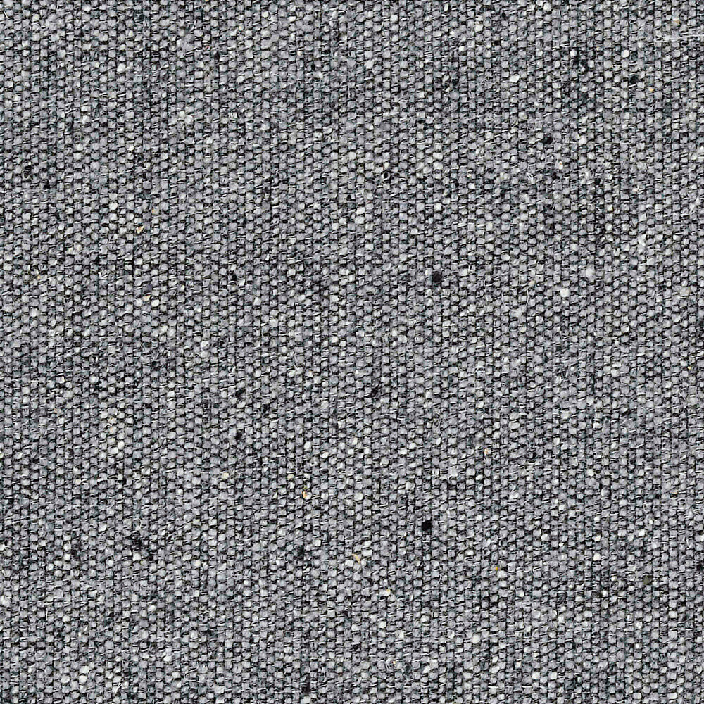 Dining chair - Iron grey leather