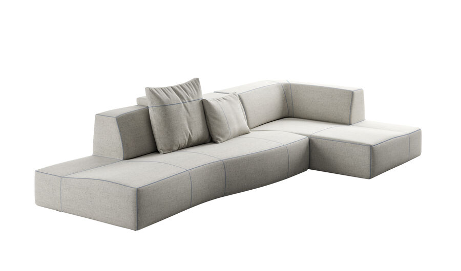 Bend-Sofa