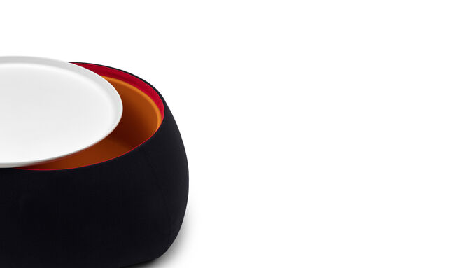 Fat-Fat & Lady-Fat Coffee table Ø 33 7/8