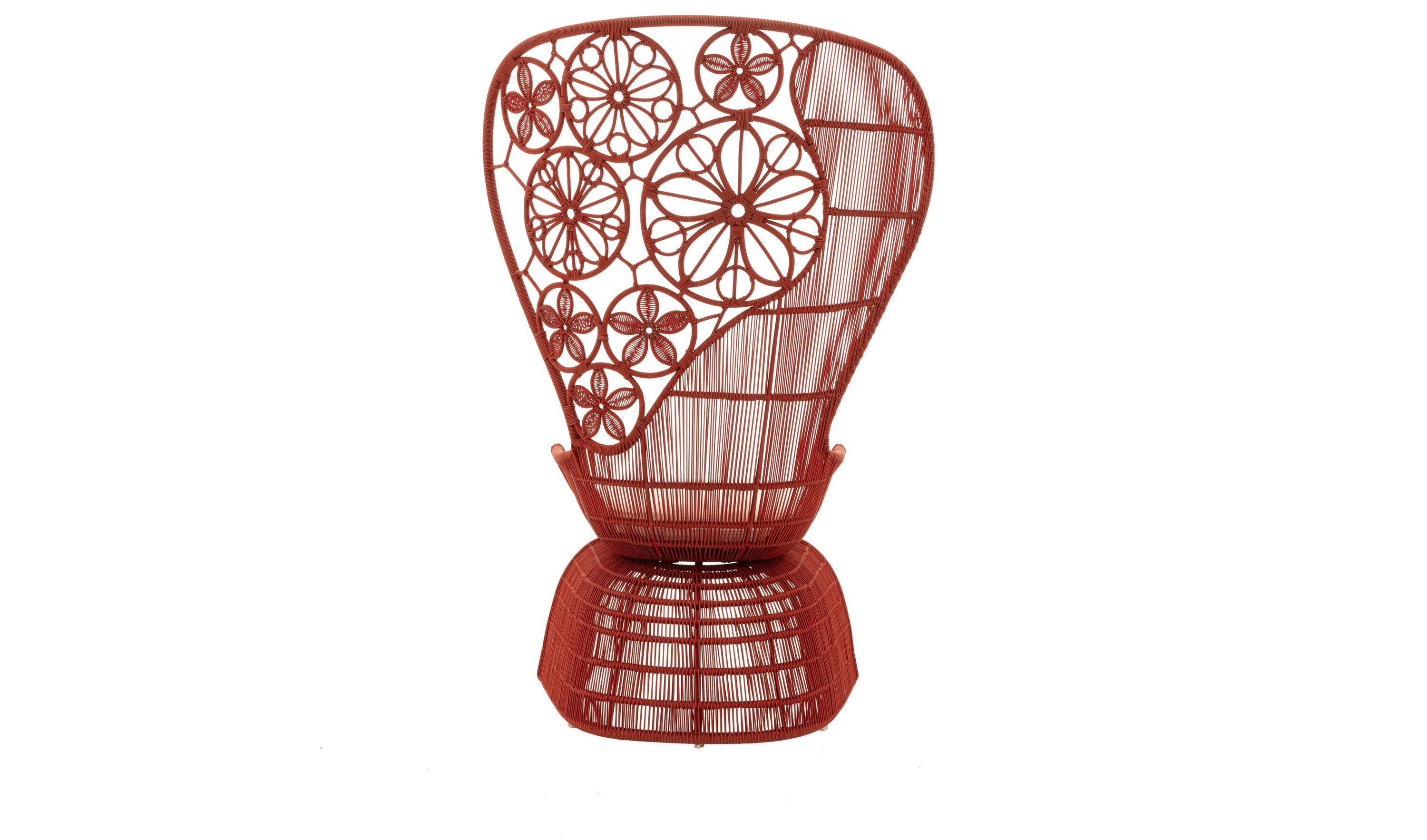 Crinoline Armchair - White canvas | B&B Italia Official Shop