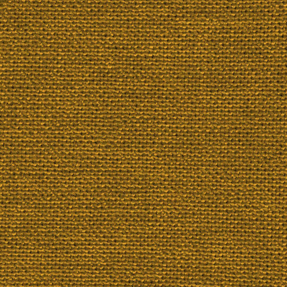 Swivel dining chair - Orange satin