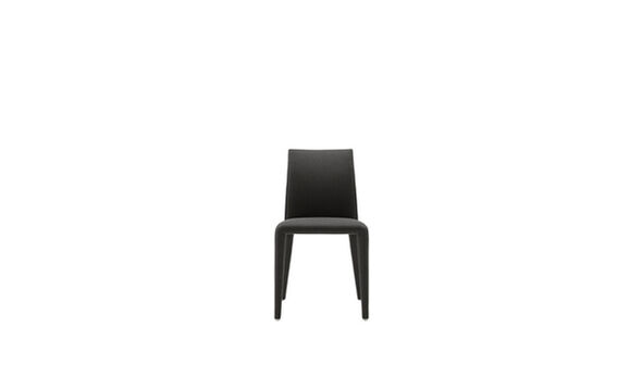 Dining chair - Anthracite satin