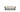 Three-seater sofa - White bouclè (black stained rattan)