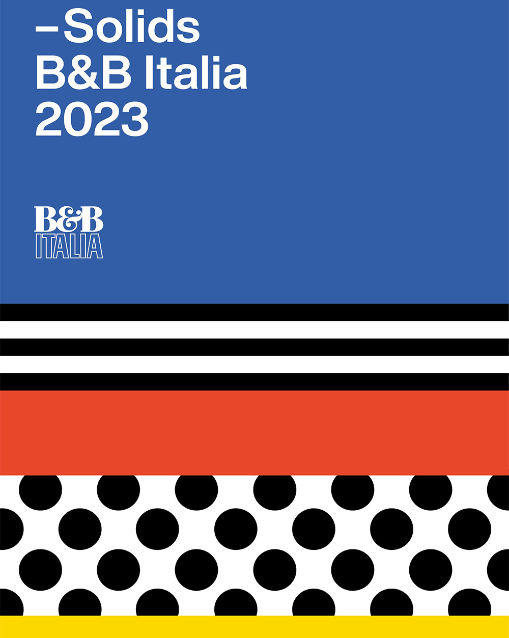 All B&B Italia catalogs and technical brochures