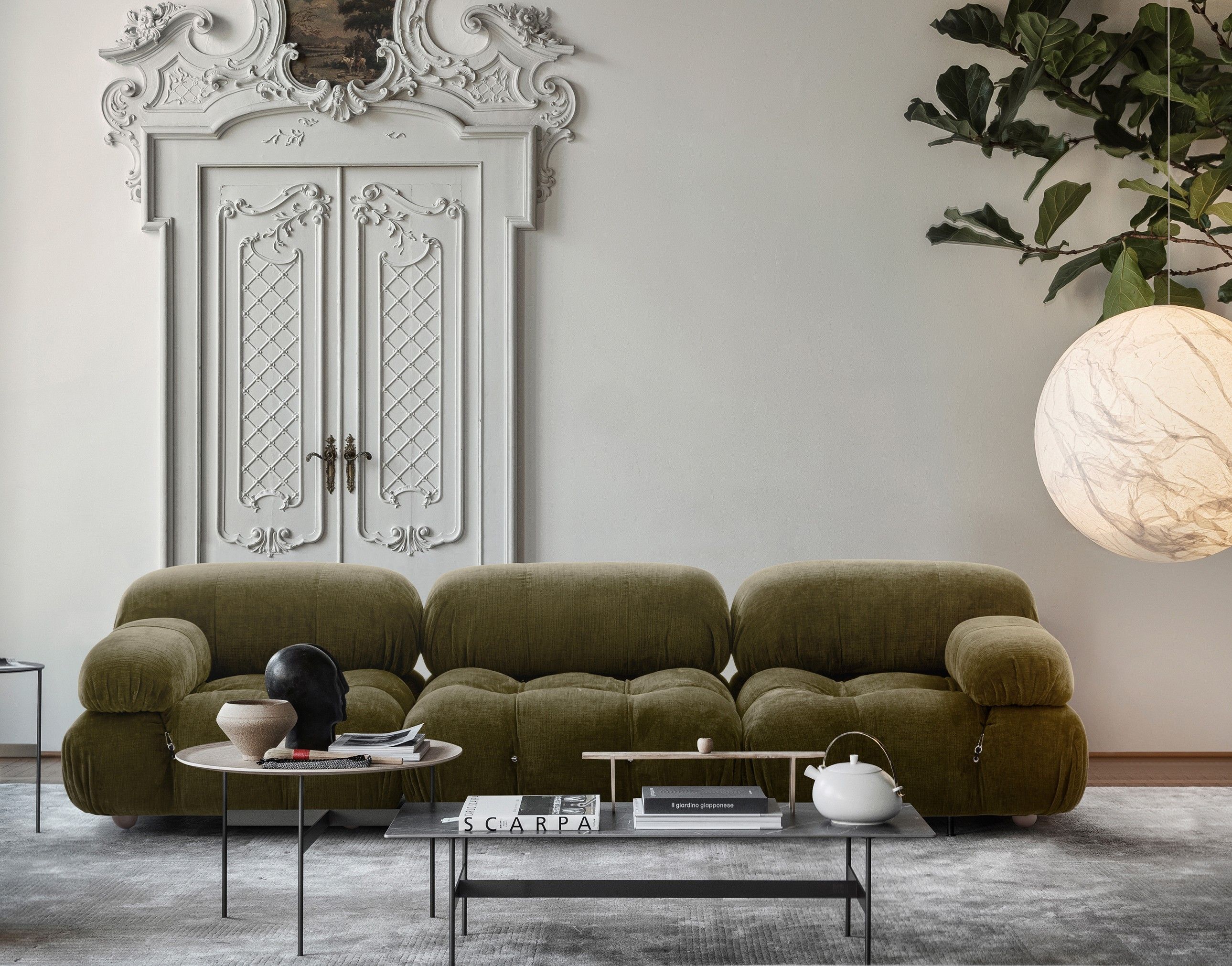 Mexico Prehistorisch Stof Modern Sofas & Designer Furniture | B&B Italia Official Shop