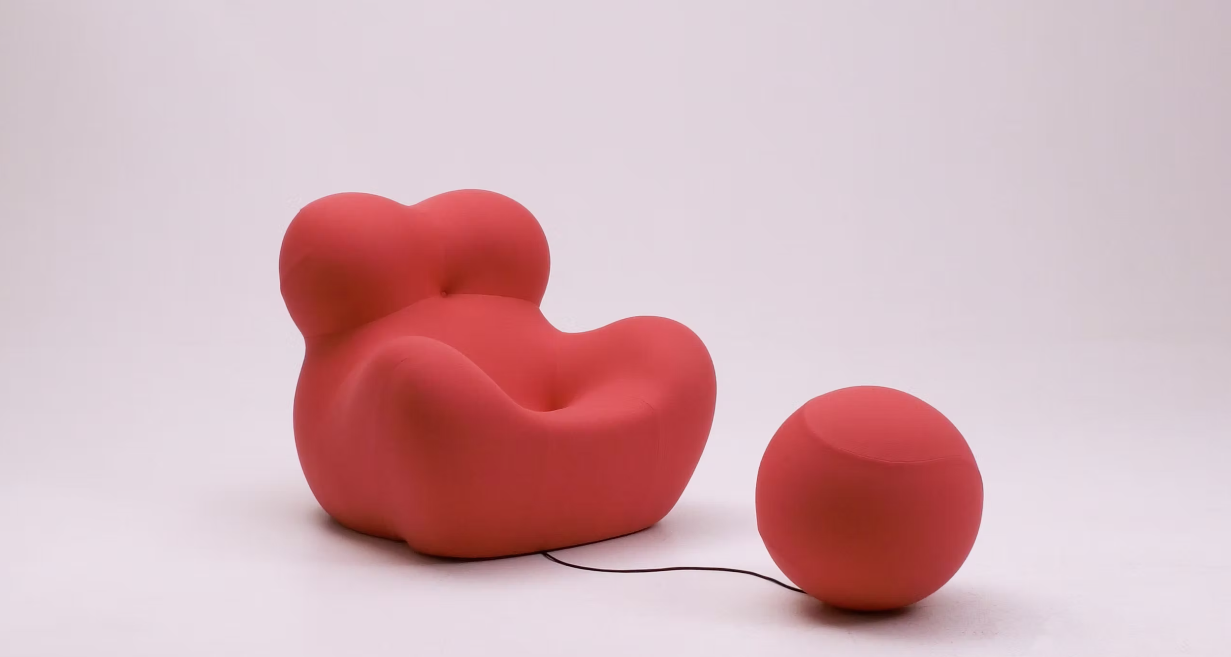 UP 2000 Coral Pink | B&B Italia Official Shop