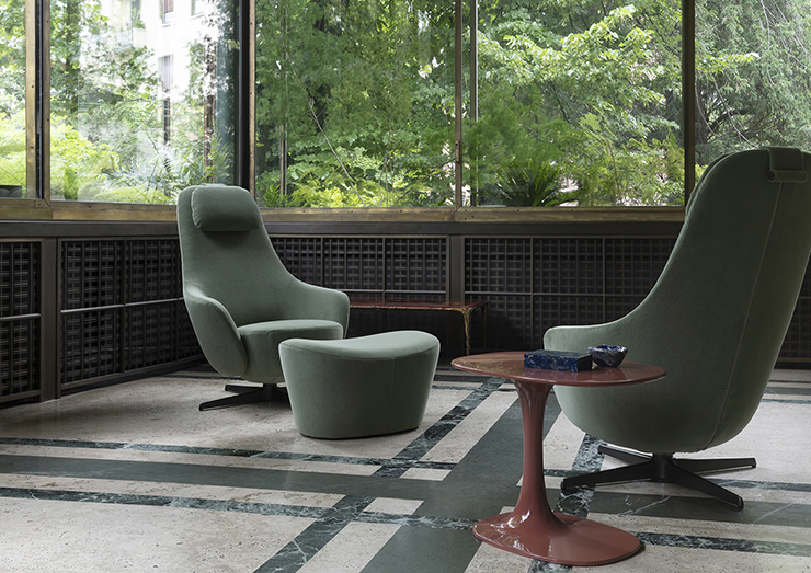 Harbor Laidback Naoto Fukasawa | B&B Italia Official Shop