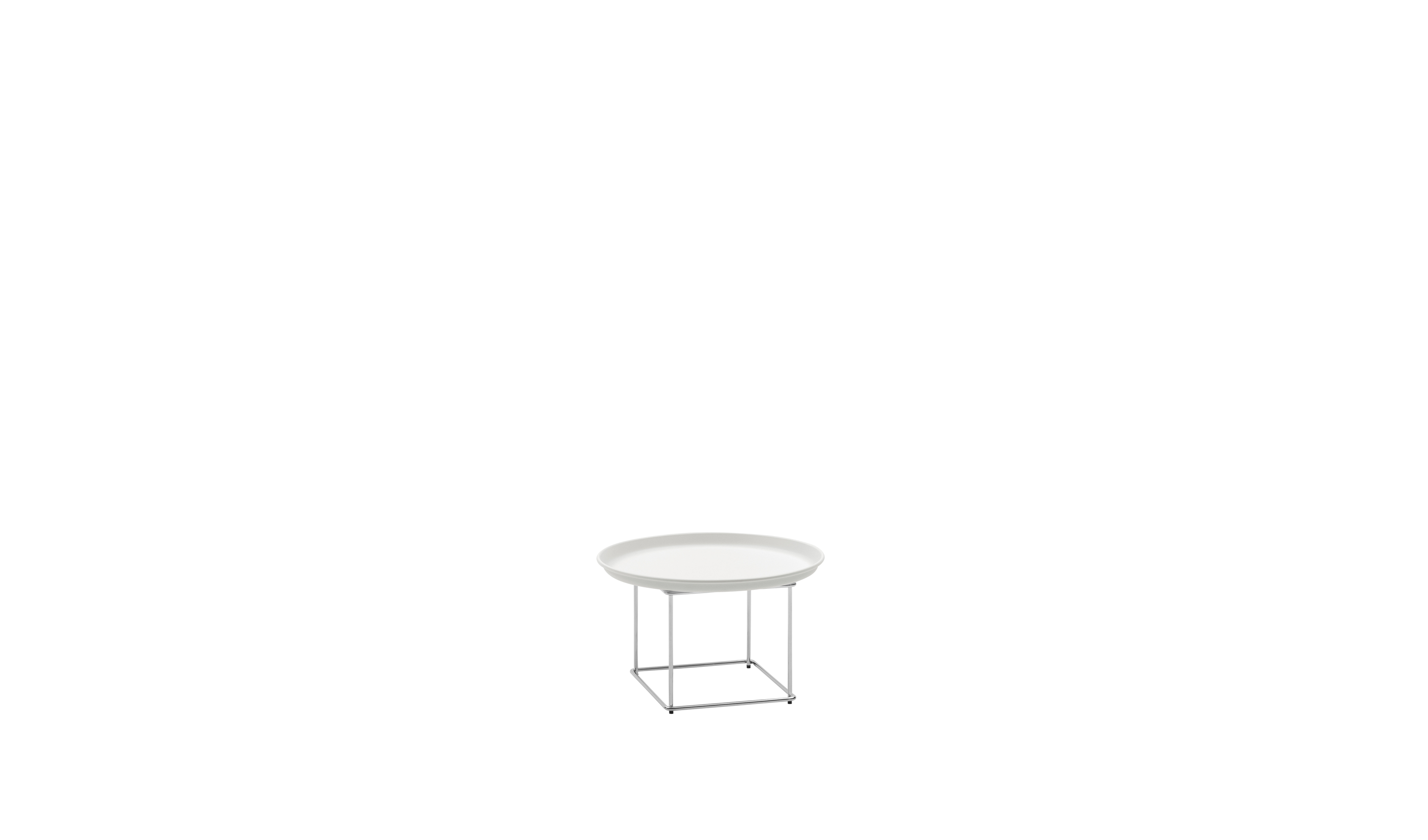 Fat-Fat & Lady-Fat Coffee table Ø 16 1/2